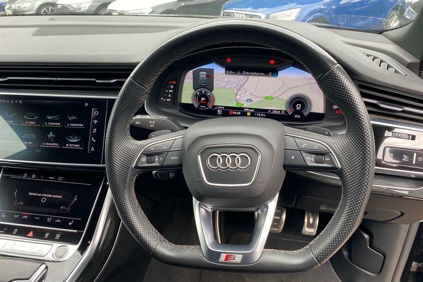 Audi Q8 55 Tfsi E Quattro Black Edition Tiptronic Grey #17