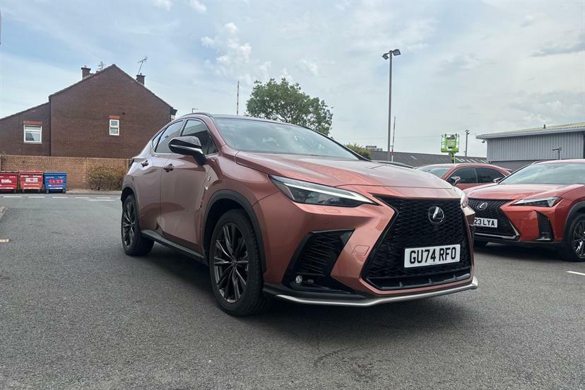 Lexus NX 350H 2.5 Premium E-cvt LL Pro 2Wd #14