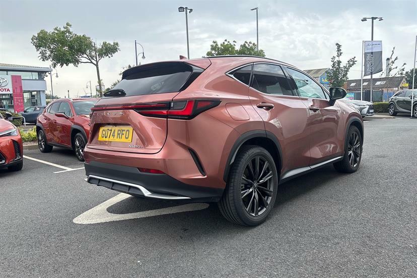 Lexus NX 350H 2.5 Premium E-cvt LL Pro 2Wd #28