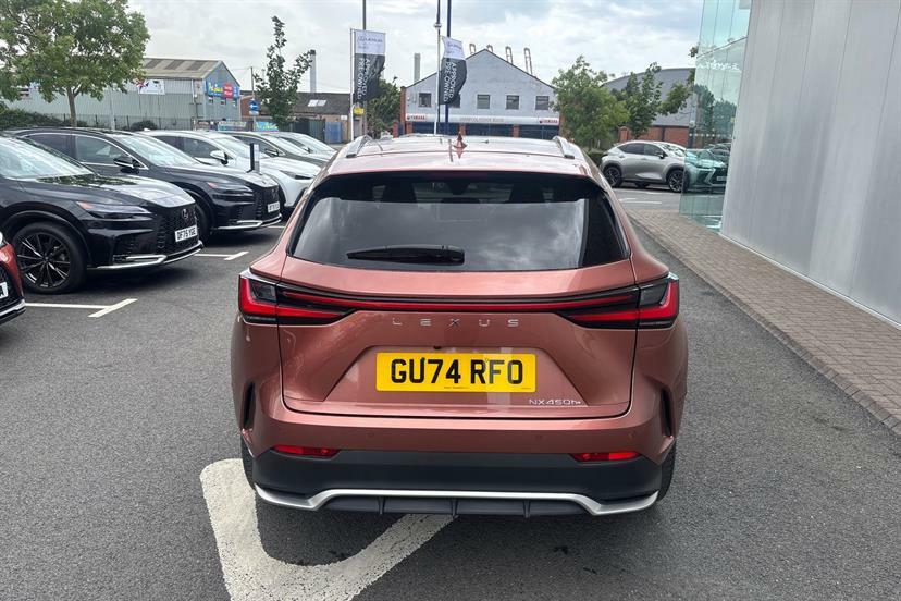 Lexus NX 350H 2.5 Premium E-cvt LL Pro 2Wd #27