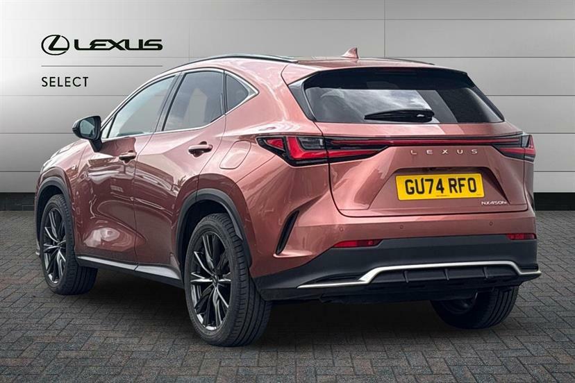 Lexus NX 450H 2.5 F-sport E-cvt Takumi Packsunroof #3