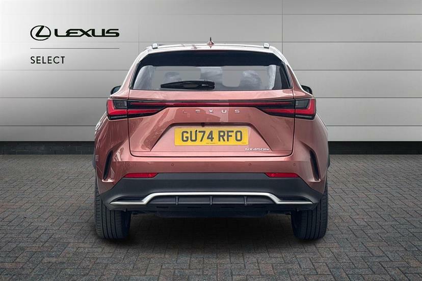 Lexus NX 350H 2.5 Premium E-cvt LL Pro 2Wd #11