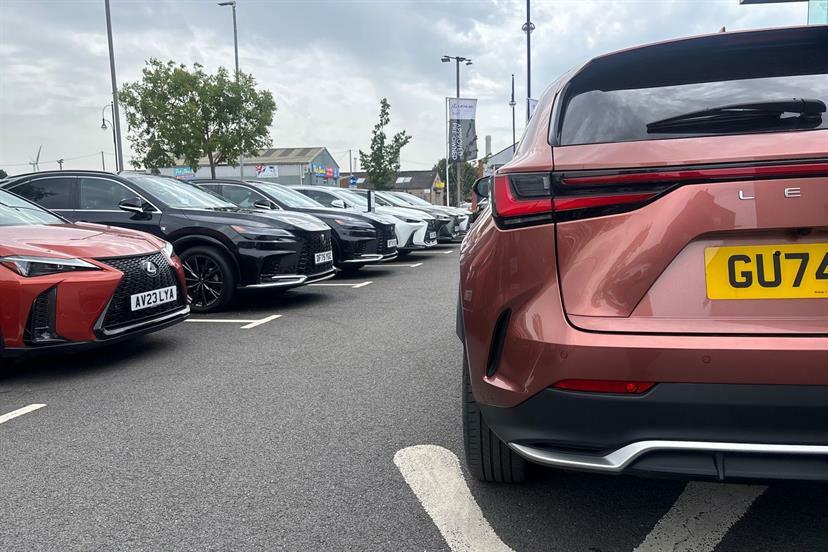 Lexus NX 350H 2.5 Premium E-cvt LL Pro 2Wd #34