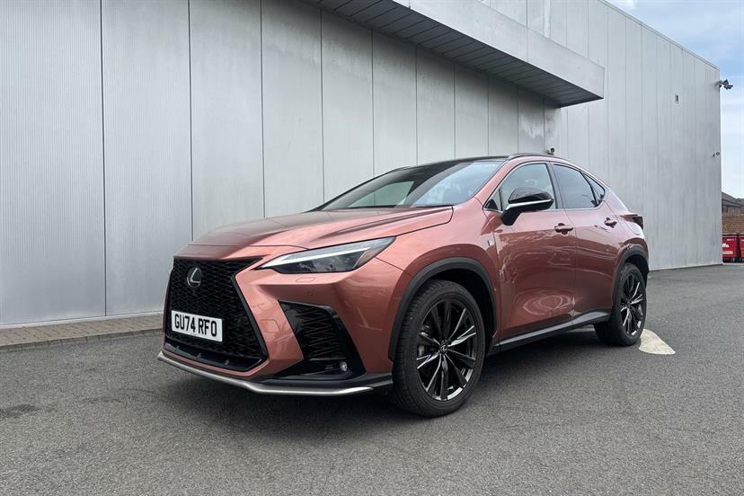 Lexus NX 350H 2.5 Premium E-cvt LL Pro 2Wd #13