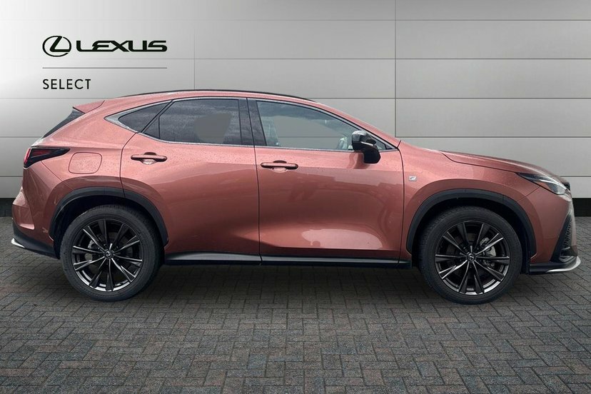 Lexus NX 2.5 450H 18.1Kwh F Sport Takumi Suv Pl  #4