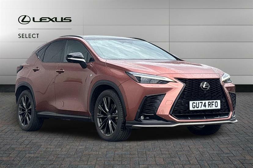 Lexus NX 450H 2.5 F-sport E-cvt Takumi Packsunroof