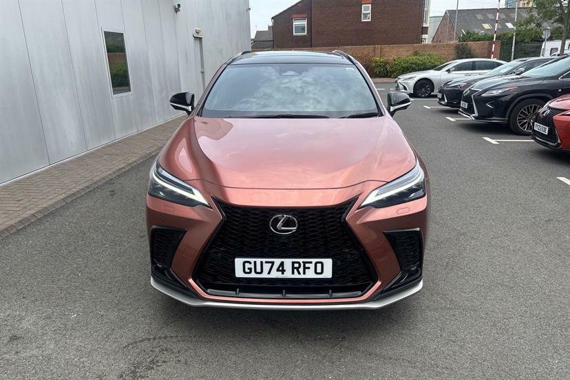 Lexus NX 350H 2.5 Premium E-cvt LL Pro 2Wd #12