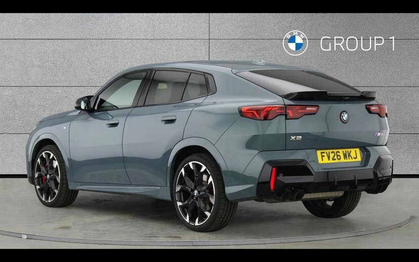 BMW X2 X2 M35i Green #2