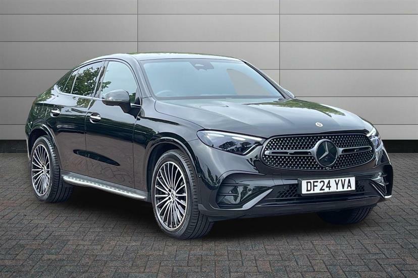Mercedes-Benz GLC Class Glc 300 4Matic Amg Line Prem Plus 9G-tronic Black