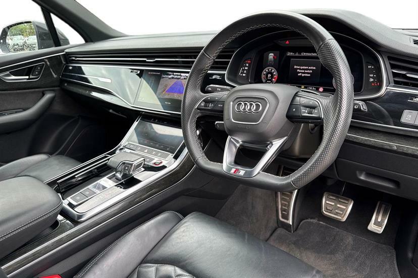 Audi Q7 Sq7 Tfsi Quattro Black Edition Tiptronic Black #6