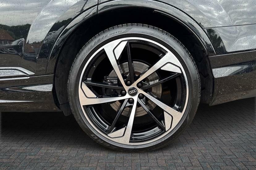 Audi Q7 Sq7 Tfsi Quattro Black Edition Tiptronic Black #5