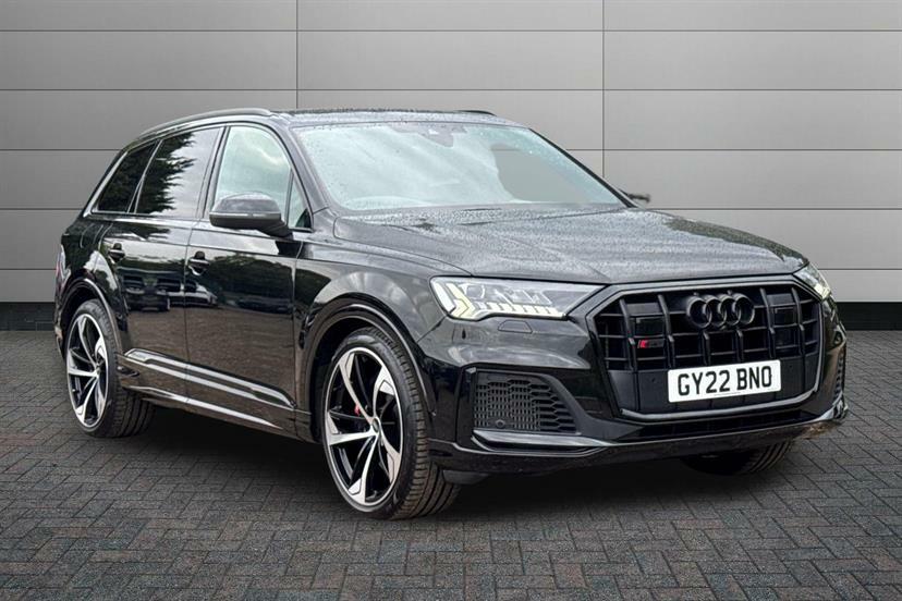 Audi Q7 Sq7 Tfsi Quattro Black Edition Tiptronic Black