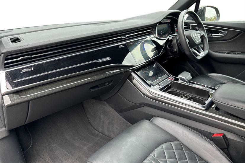 Audi Q7 Sq7 Tfsi Quattro Black Edition Tiptronic Black #2