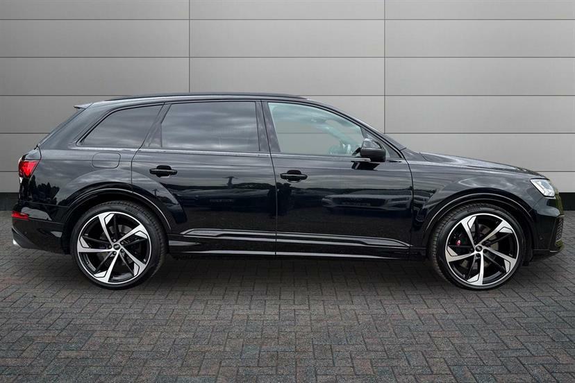 Audi Q7 Sq7 Tfsi Quattro Black Edition Tiptronic Black #4