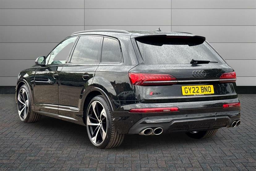 Audi Q7 Sq7 Tfsi Quattro Black Edition Tiptronic Black #3