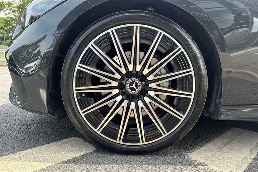 Mercedes-Benz CLE Class 300 4Matic Amg Line Premium 9G-tronic Grey #3