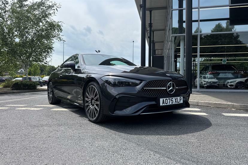 Mercedes-Benz CLE Class Premier Edition Blue #12
