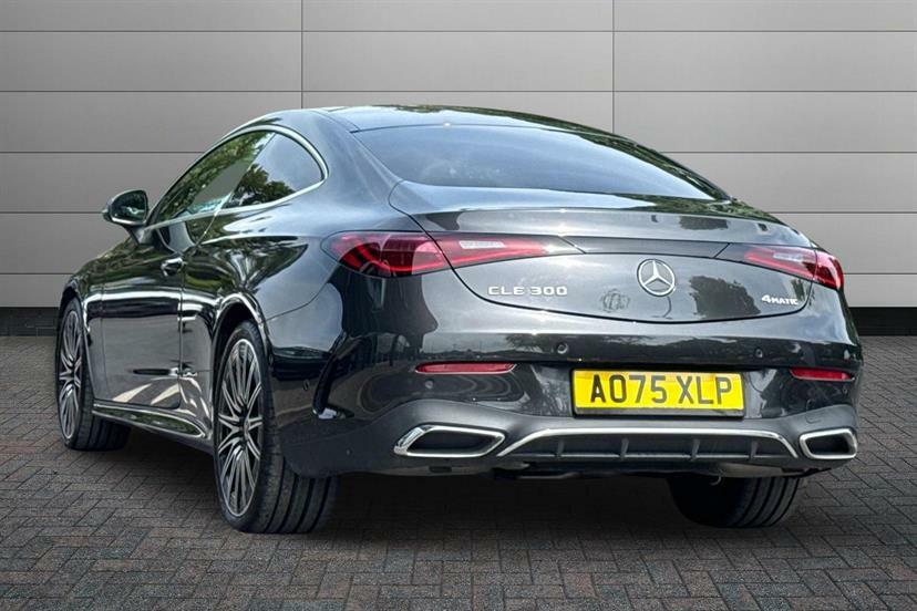Mercedes-Benz CLE Class 300 4Matic Amg Line Premium 9G-tronic Grey #2