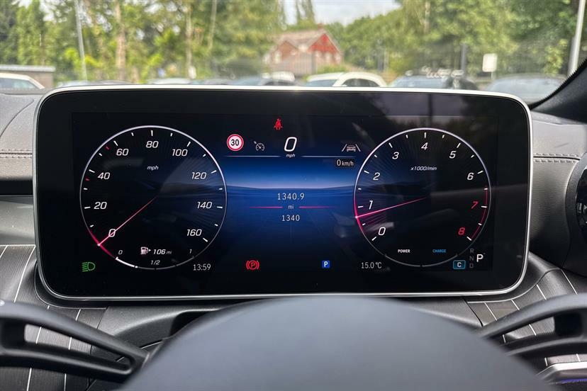 Mercedes-Benz CLE Class Premier Edition Blue #31