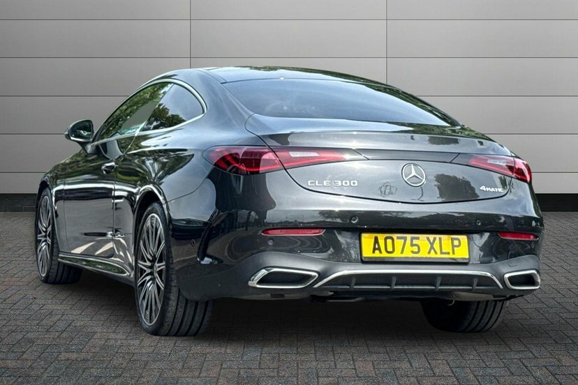 Mercedes-Benz CLE Class Cle300h Mhev Amg Line Premium Plus Coupe Grey #2