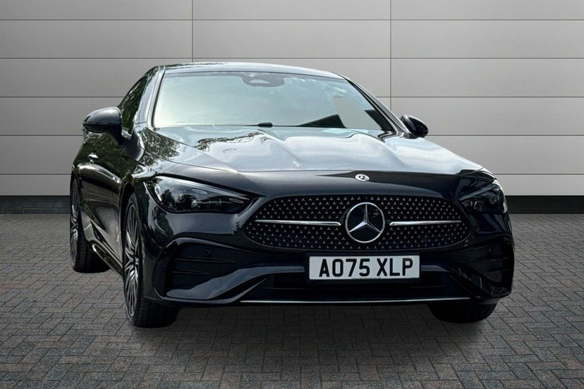 Mercedes-Benz CLE Class Cle300h Mhev Amg Line Premium Plus Coupe Grey