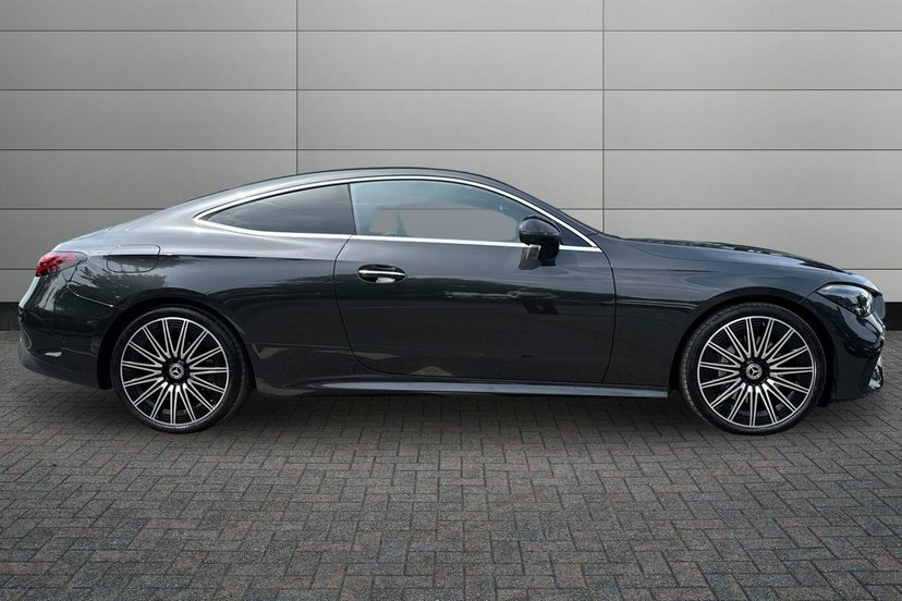 Mercedes-Benz CLE Class Cle300h Mhev Amg Line Premium Plus Coupe Grey #3