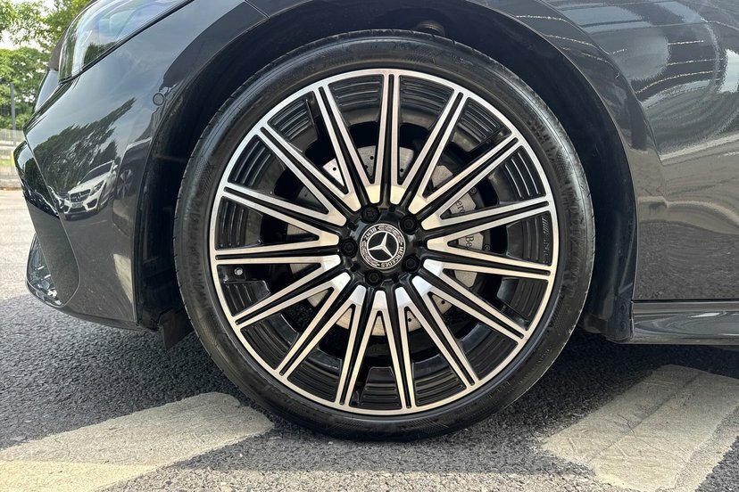 Mercedes-Benz CLE Class Cle300h Mhev Amg Line Premium Plus Coupe Grey #4