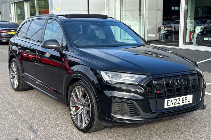 Audi Q7 55 Tfsi Quattro S Line Tiptronic Tech Pro White #26