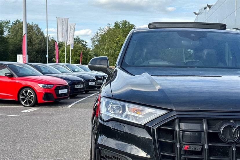 Audi Q7 55 Tfsi Quattro S Line Tiptronic Tech Pro White #27