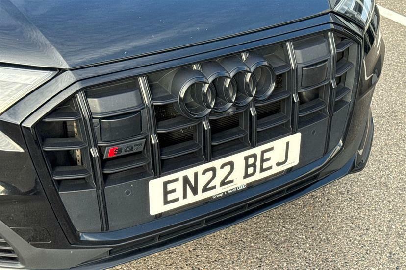 Audi Q7 55 Tfsi Quattro S Line Tiptronic Tech Pro White #28