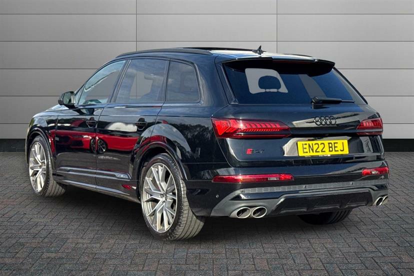 Audi Q7 Sq7 Tfsi Quattro Vorsprung Tiptronic Black #3