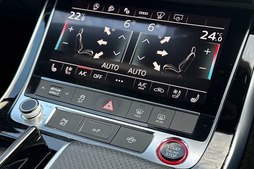 Audi Q7 55 Tfsi Quattro S Line Tiptronic Tech Pro White #22