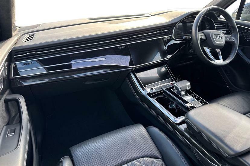 Audi Q7 Sq7 Tfsi Quattro Vorsprung Tiptronic Black #2