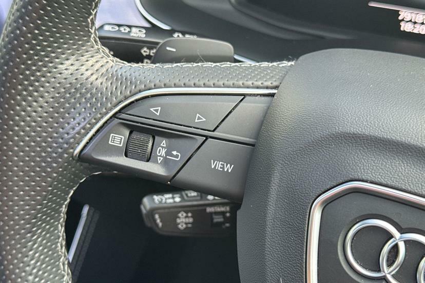 Audi Q7 55 Tfsi Quattro S Line Tiptronic Tech Pro White #17