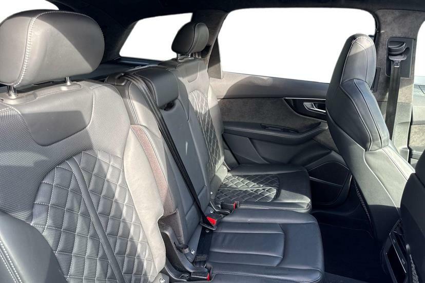 Audi Q7 55 Tfsi Quattro S Line Tiptronic Tech Pro White #8