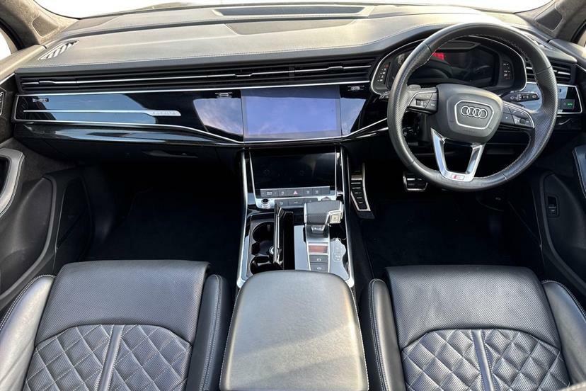 Audi Q7 55 Tfsi Quattro S Line Tiptronic Tech Pro White #9