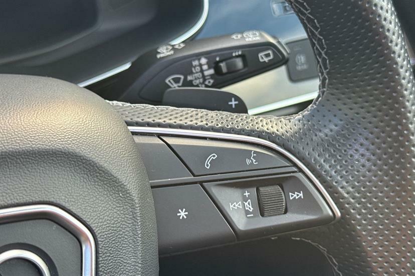 Audi Q7 55 Tfsi Quattro S Line Tiptronic Tech Pro White #18