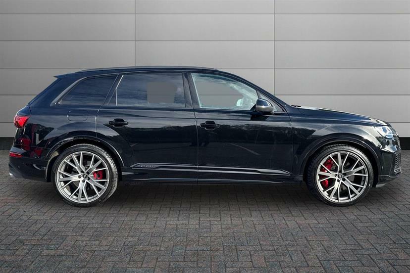 Audi Q7 Sq7 Tfsi Quattro Vorsprung Tiptronic Black #4