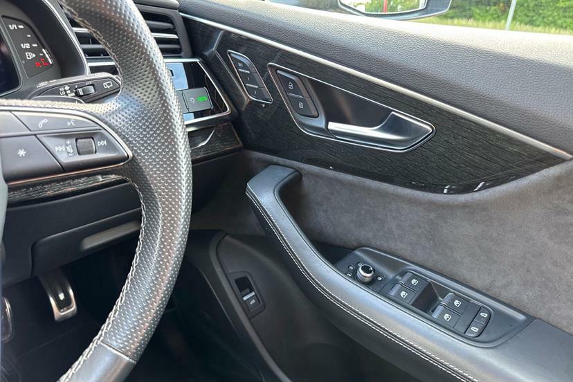Audi Q7 55 Tfsi Quattro S Line Tiptronic Tech Pro White #19
