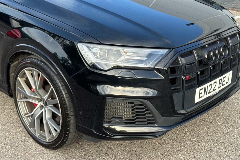 Audi Q7 55 Tfsi Quattro S Line Tiptronic Tech Pro White #29