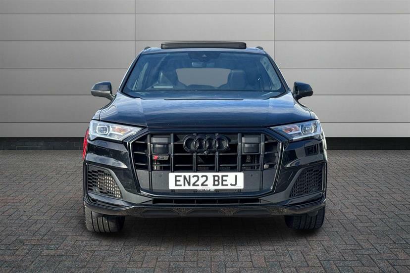 Audi Q7 55 Tfsi Quattro S Line Tiptronic Tech Pro White #10