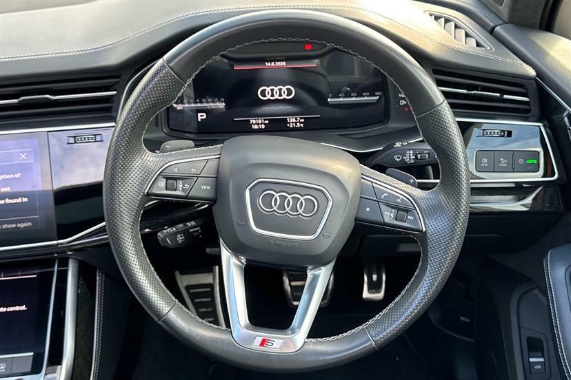 Audi Q7 55 Tfsi Quattro S Line Tiptronic Tech Pro White #16