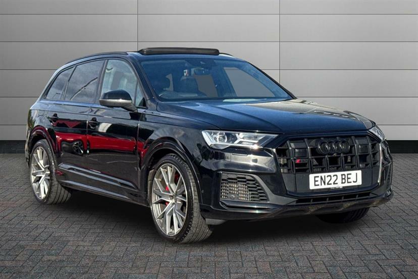 Audi Q7 Sq7 Tfsi Quattro Vorsprung Tiptronic Black