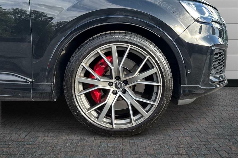 Audi Q7 Sq7 Tfsi Quattro Vorsprung Tiptronic Black #5