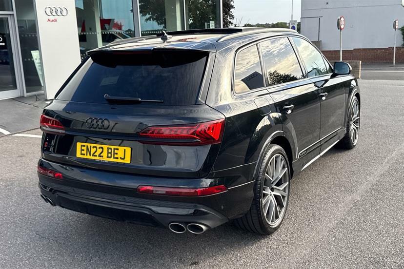 Audi Q7 55 Tfsi Quattro S Line Tiptronic Tech Pro White #32