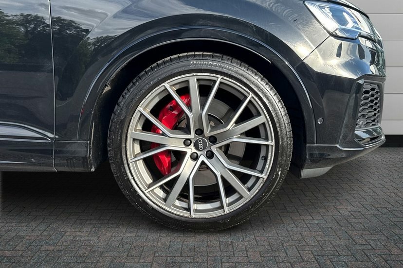 Audi SQ7 4.0 Tfsi V8 Vorsprung Suv Tiptronic Qua Black #5