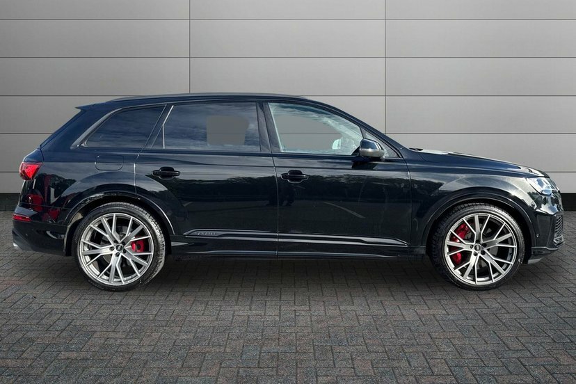 Audi SQ7 4.0 Tfsi V8 Vorsprung Suv Tiptronic Qua Black #4