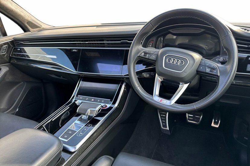 Audi SQ7 4.0 Tfsi V8 Vorsprung Suv Tiptronic Qua Black #6