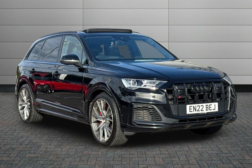 Audi SQ7 4.0 Tfsi V8 Vorsprung Suv Tiptronic Qua Black