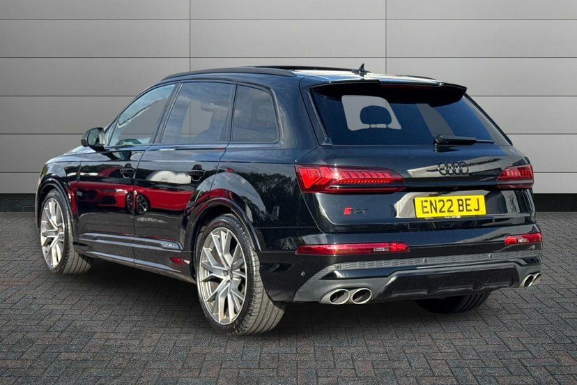 Audi SQ7 4.0 Tfsi V8 Vorsprung Suv Tiptronic Qua Black #3